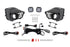 SS3 Add-On Fog Lamp Kit for 2024 Ford Mustang GT White Max Diode Dynamics